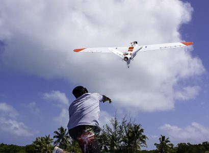 Using Drones for IUU Surveillance and Marine Megafauna Monitoring in MPAs